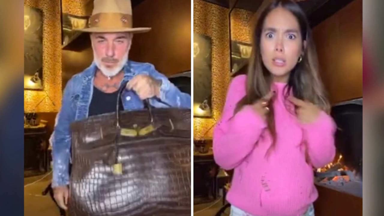Gianluca se va con una venezolana que no es su pareja, Sharon Fonseca