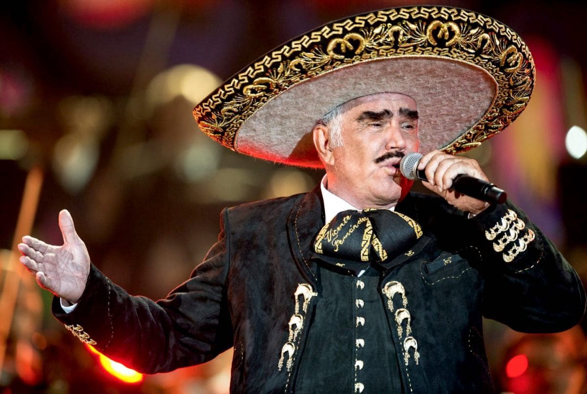 Vicente Fernández: Aparece mujer que dice ser su hija