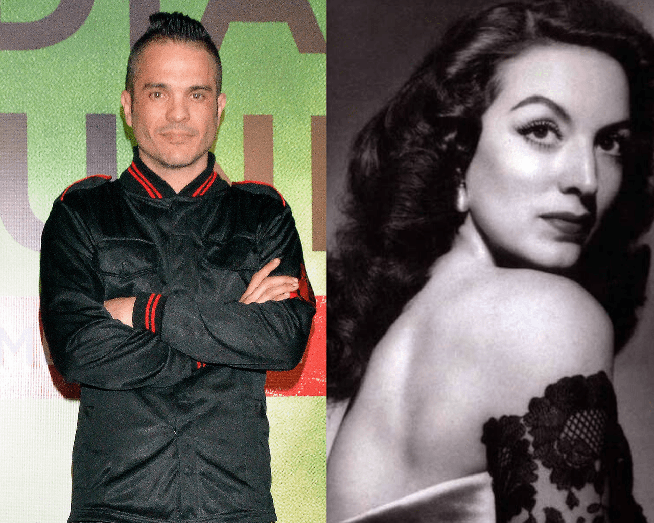 María Félix y Kuno Becker tienen un parentesco: son tía y sobrino. El actor ha declarado que, a pesar de ser familia, no tuvieron una buena relación.