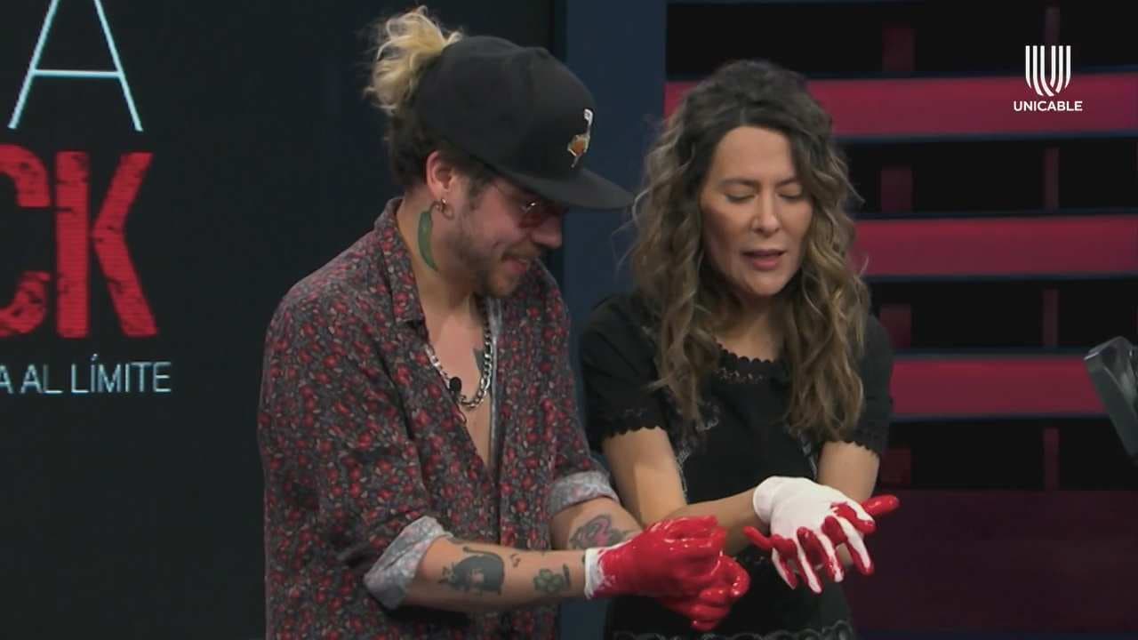 Terapia de Shock: Silvia Olmedo muestra la técnica correcta de lavado de manos