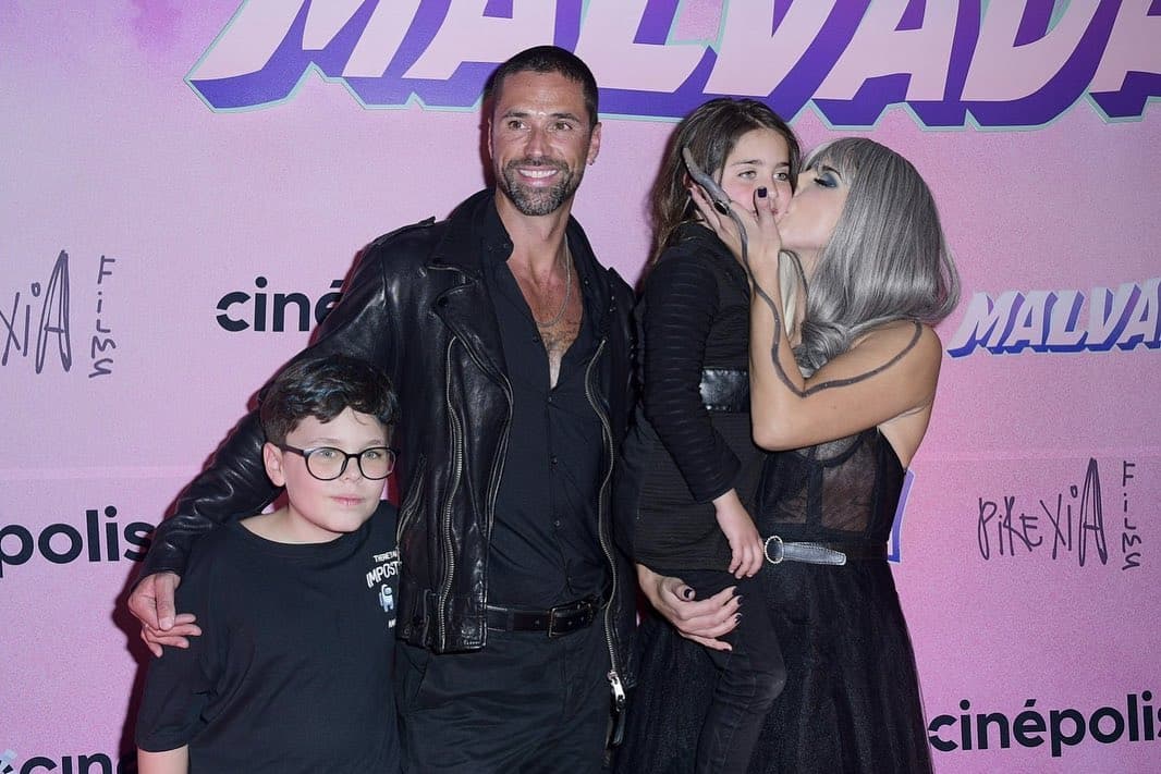 Michelle Renaud revela cómo se lleva con el hijo de Matías Novoa