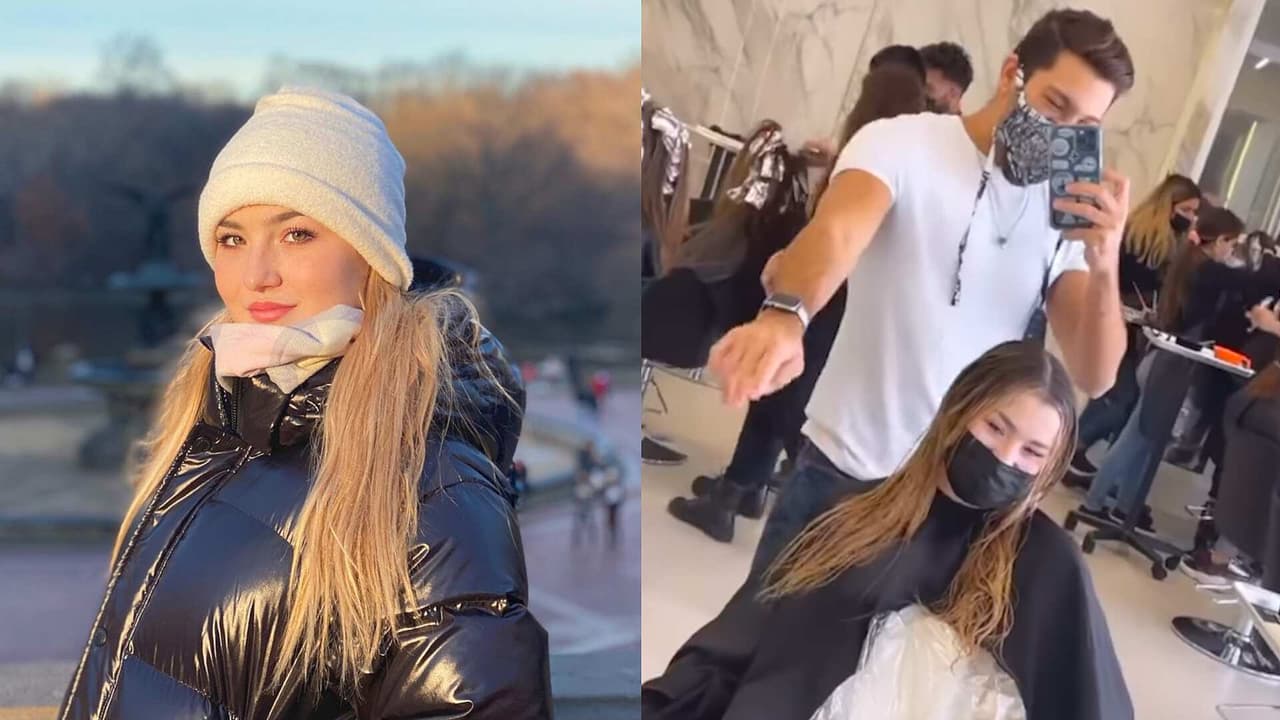 Melenie Carmona le da un nuevo giro a su look con este corte