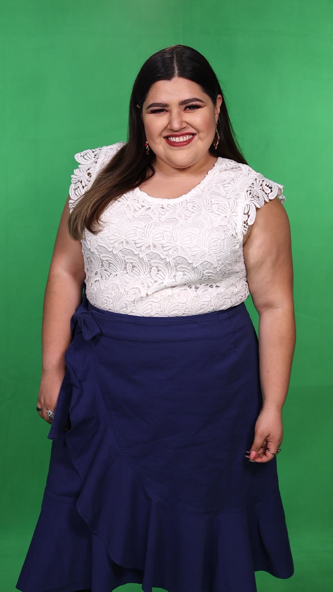 Además de ser blogger y conductora, Priscila Arias es maquillista profesional, lo que le brinda una visión más amplia a la hora de conjugar moda y belleza.