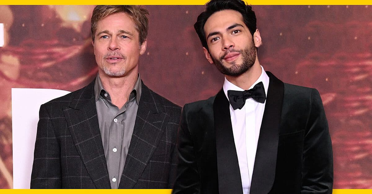Brad Pitt expresó su admiración por el actor mexicano Diego Calva