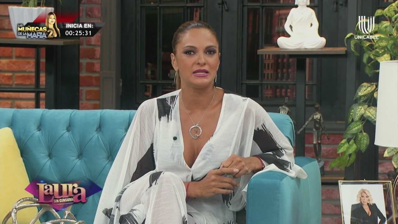 Mariana Seoane recuerda lo difícil que fue grabar una escena candente con Iván Sánchez