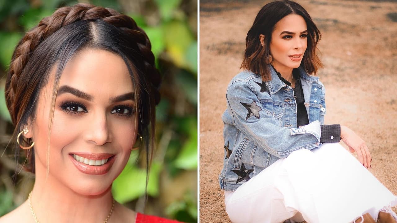 Biby Gaytán impone moda con estilos muy a la mexicana