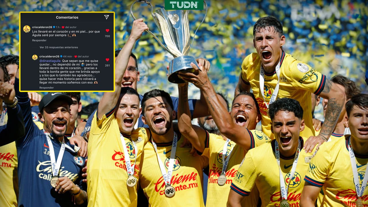 Tricampeón no se quería ir del América