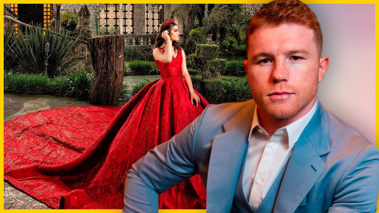 5 imperdibles momentos de la fiesta de XV de la hija del Canelo
