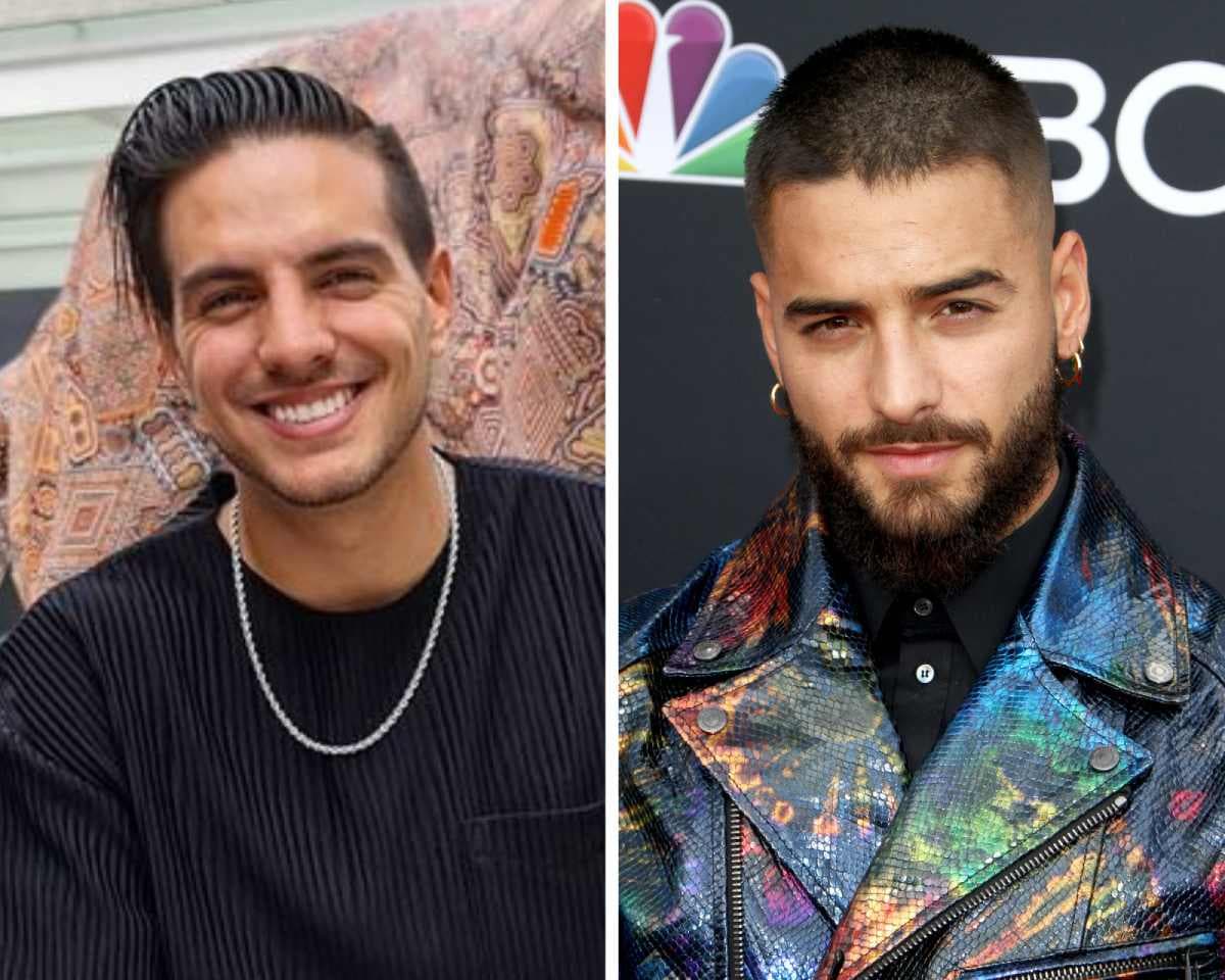 Vadhir Derbez estrena look; se rapa y lo confunden con Maluma
