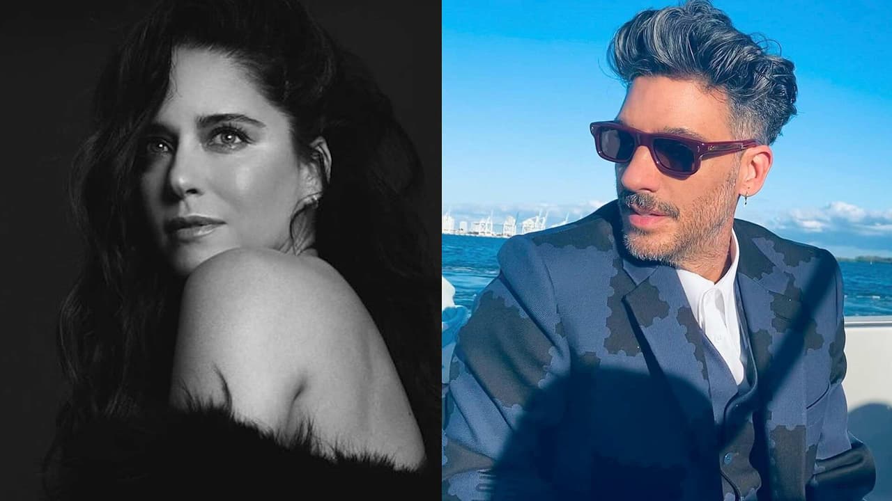 Ana Claudia Talancón y Erick Elías presumen su linda amistad