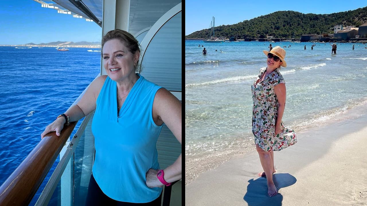 Erika Buenfil presume su llegada a las cotizadas playas de Ibiza