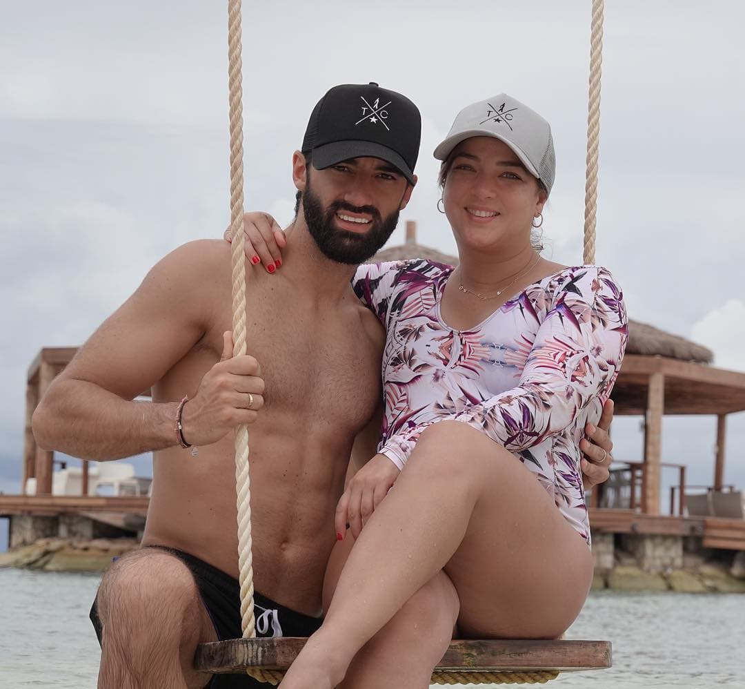 Adamari López y Toni Costa
