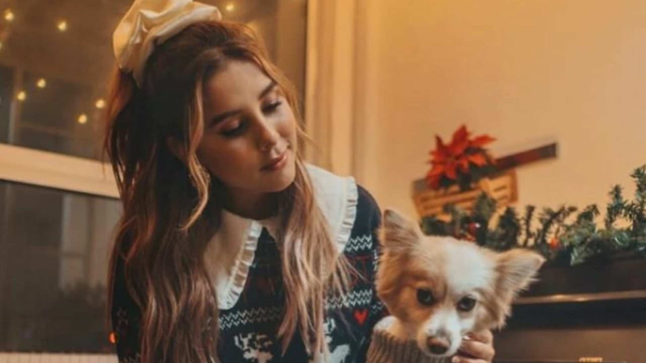 Entre lágrimas, Paulina Goto envía un emotivo mensaje a sus seguidores por Navidad