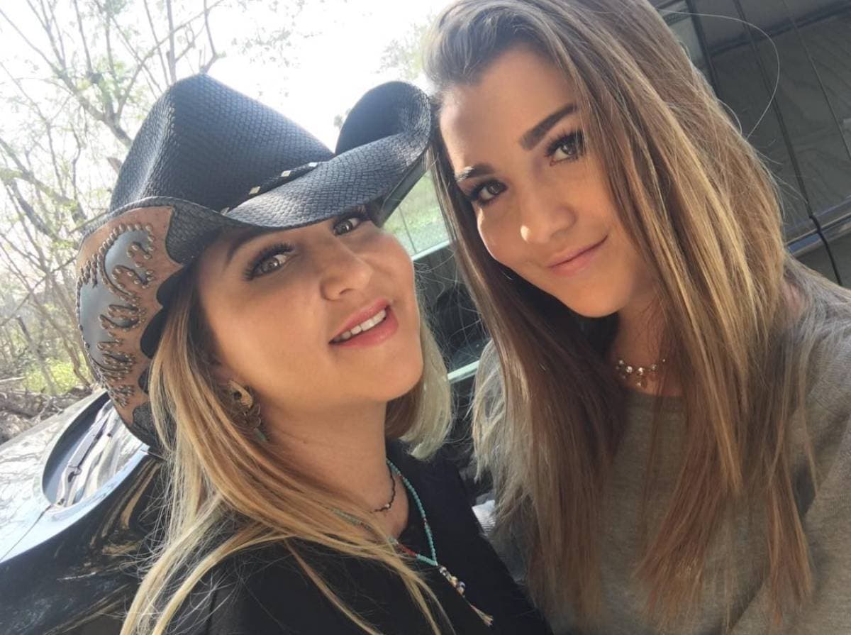 Así reaccionó Alicia Villarreal al ver a su hija Melenie con una prueba de embarazo