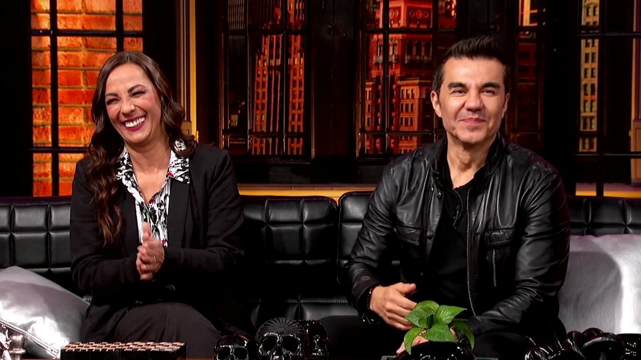 Adrián Uribe y Consuelo Duval presumen en 'Faisy Nights' la gran amistad que tienen