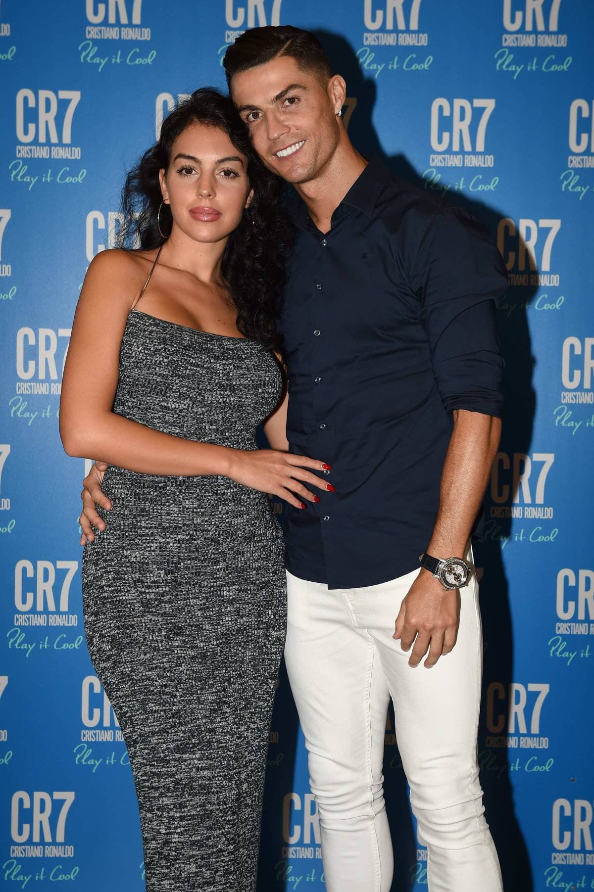 Cristiano Ronaldo y su familia disfrutan de unas vacaciones