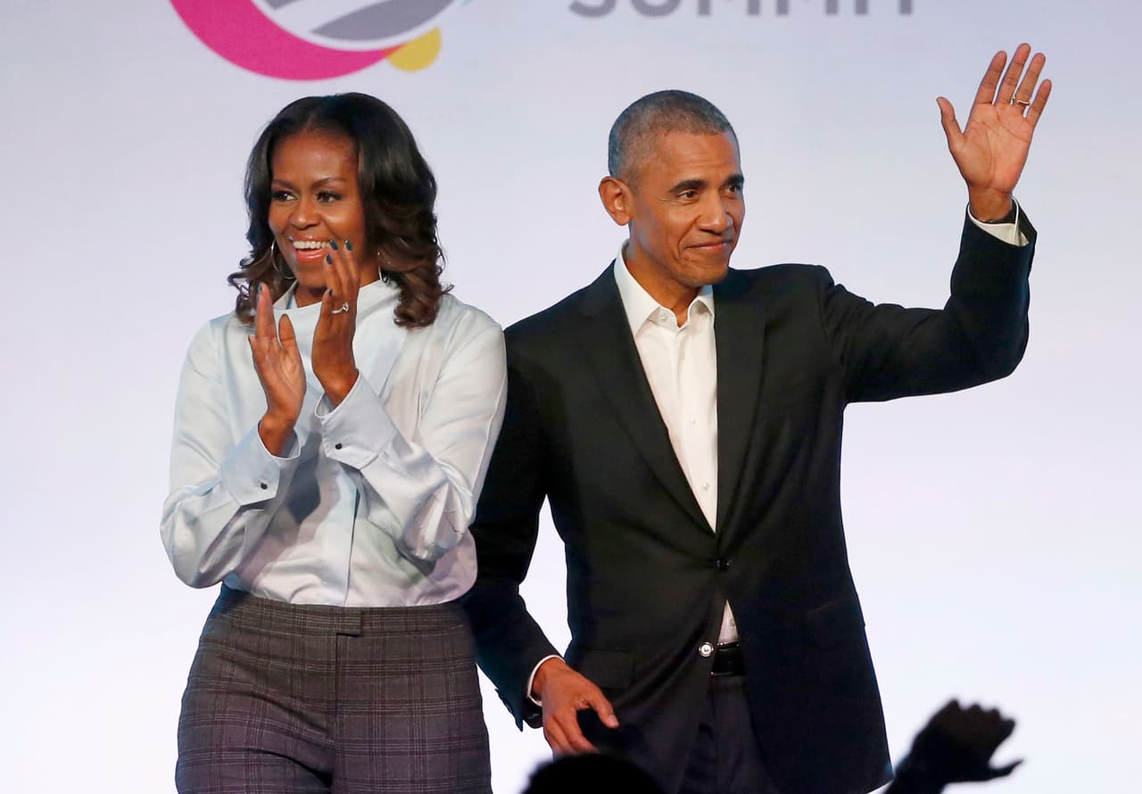 Barack y Michelle Obama