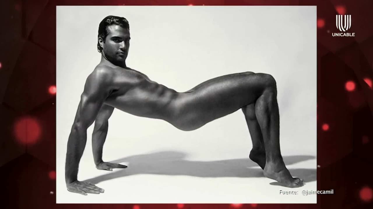 Con Permiso: ¡Los encuerados de la semana! Jaime Camil impacta al aparecer desnudo en portada de revista