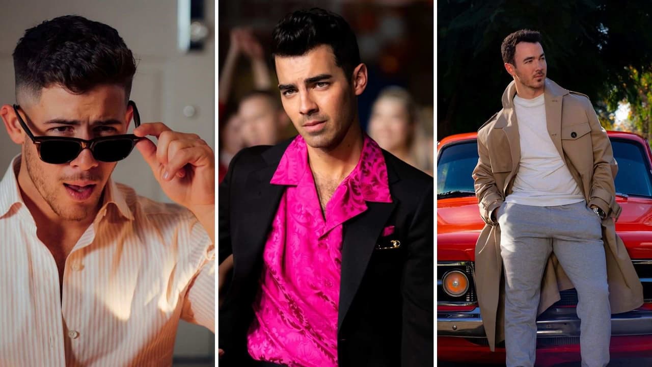 Jonas Brothers estrenan ‘What A Man Gotta Do’ y rinden homenaje a las películas clásicas