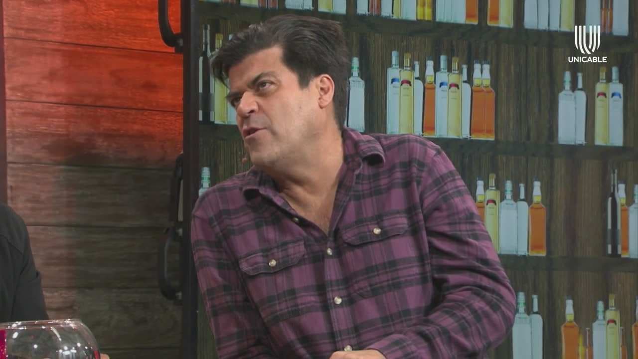 'El Burro' Van Rankin admite que perdió el piso cuando conducía 'El Calabozo'