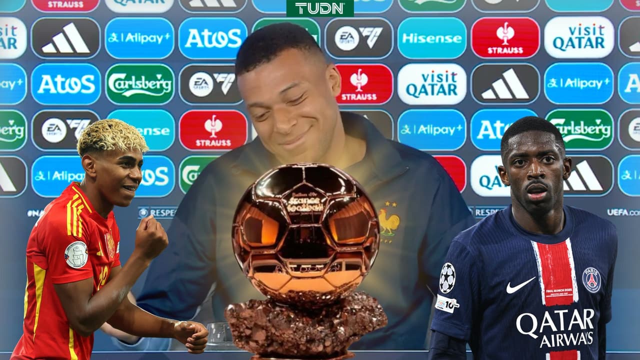 Mbappé elige candidato a Balón de Oro y responde a críticas por su temporada