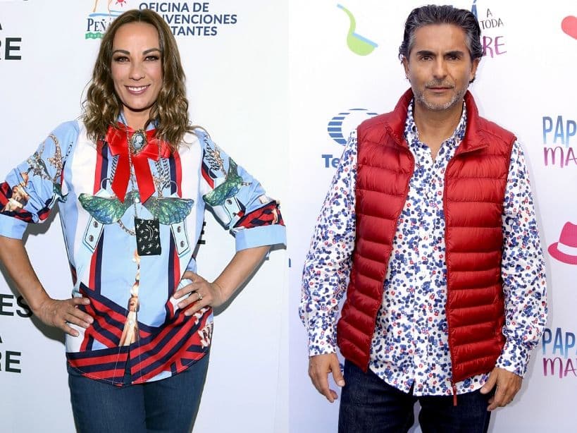 Raúl Araiza y Consuelo Duval.