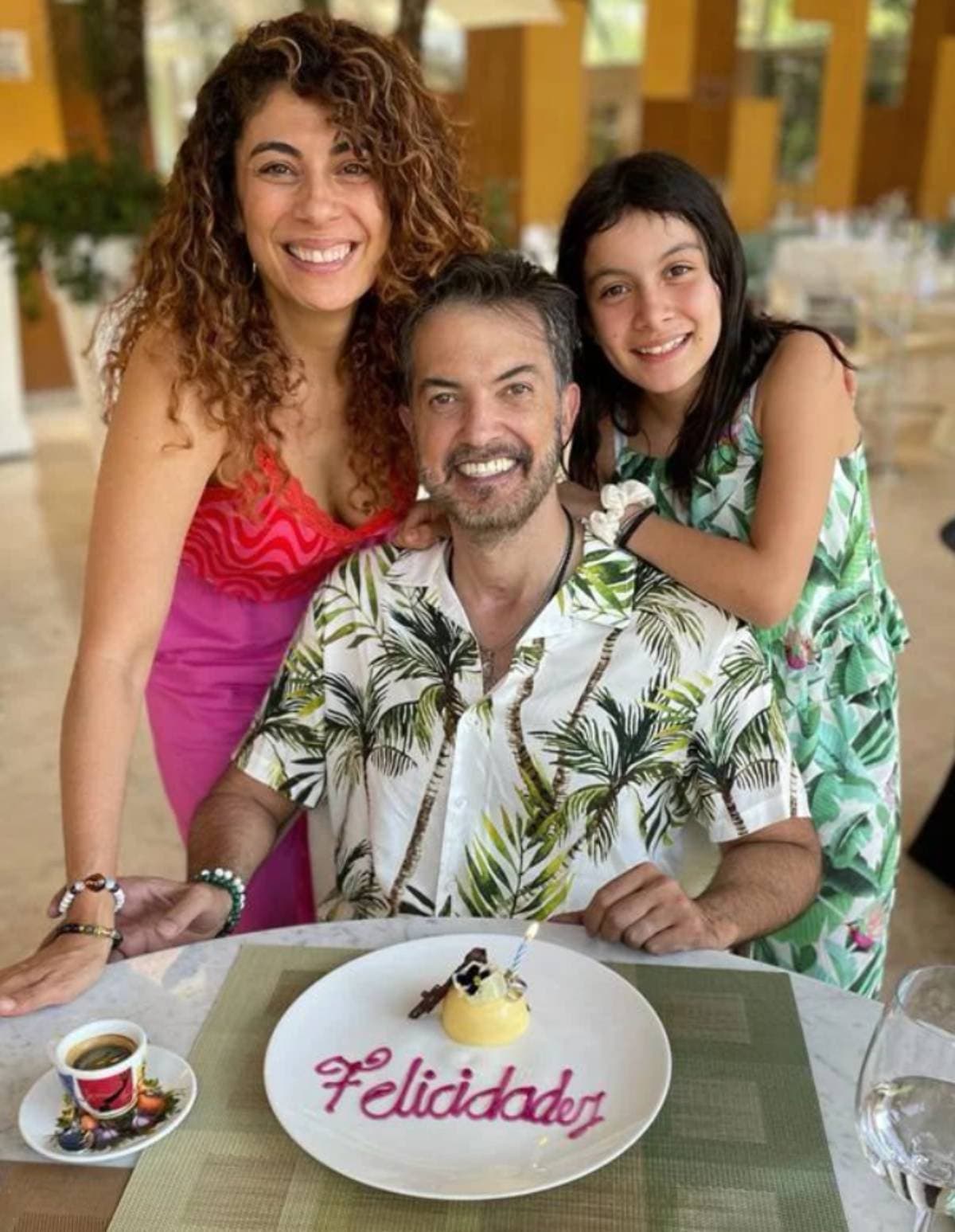 Fernando del Solar: así fue la reunión de sus hijos con los de Anna Ferro