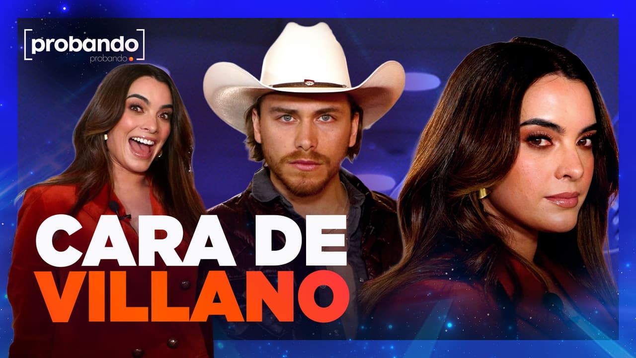 Scarlet Gruber descubre al villano de telenovela que Aldo lleva dentro