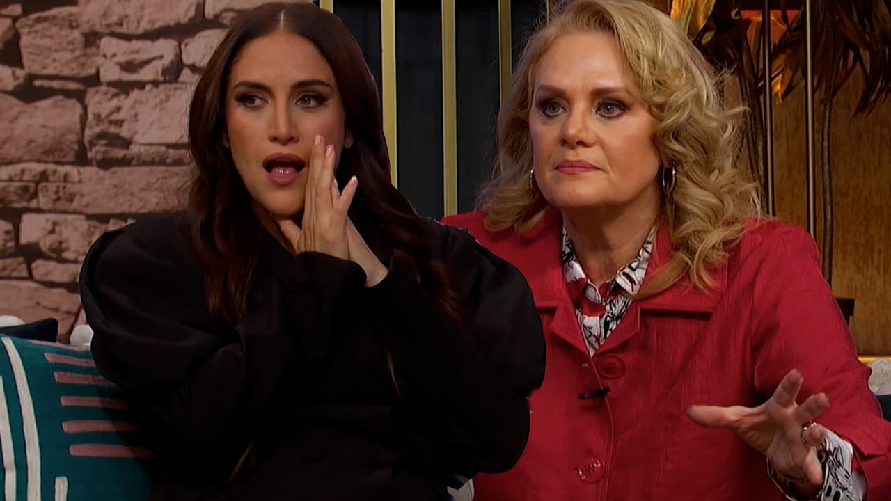 Erika Buenfil confesó cómo su madre la rechazó por quedar embarazada a los 40 años