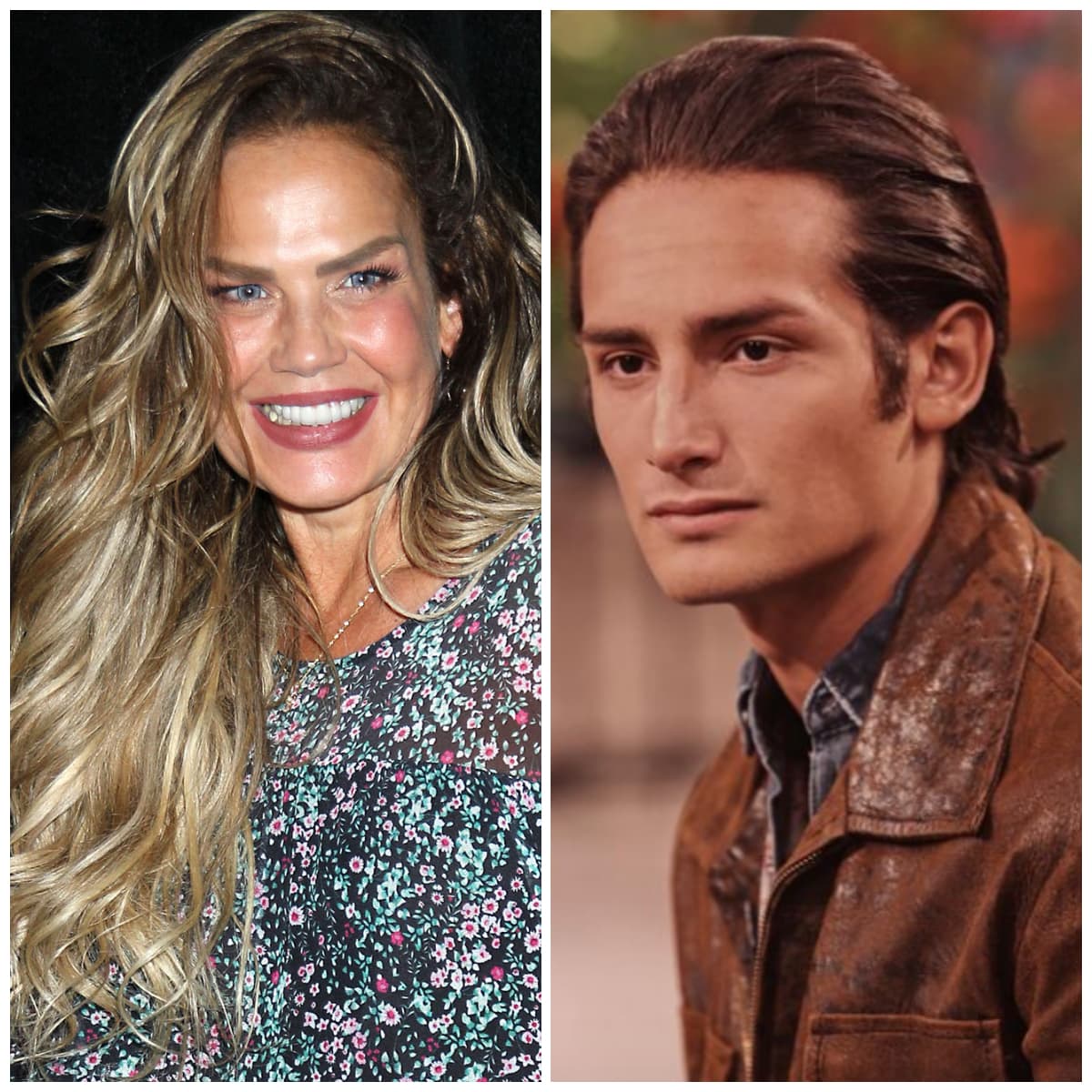 Niurka Marcos y Emilio Osorio