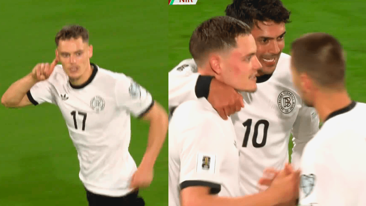 ¡Golazo supremo! ¡Golazo de tiro libre de Florian Wirtz!