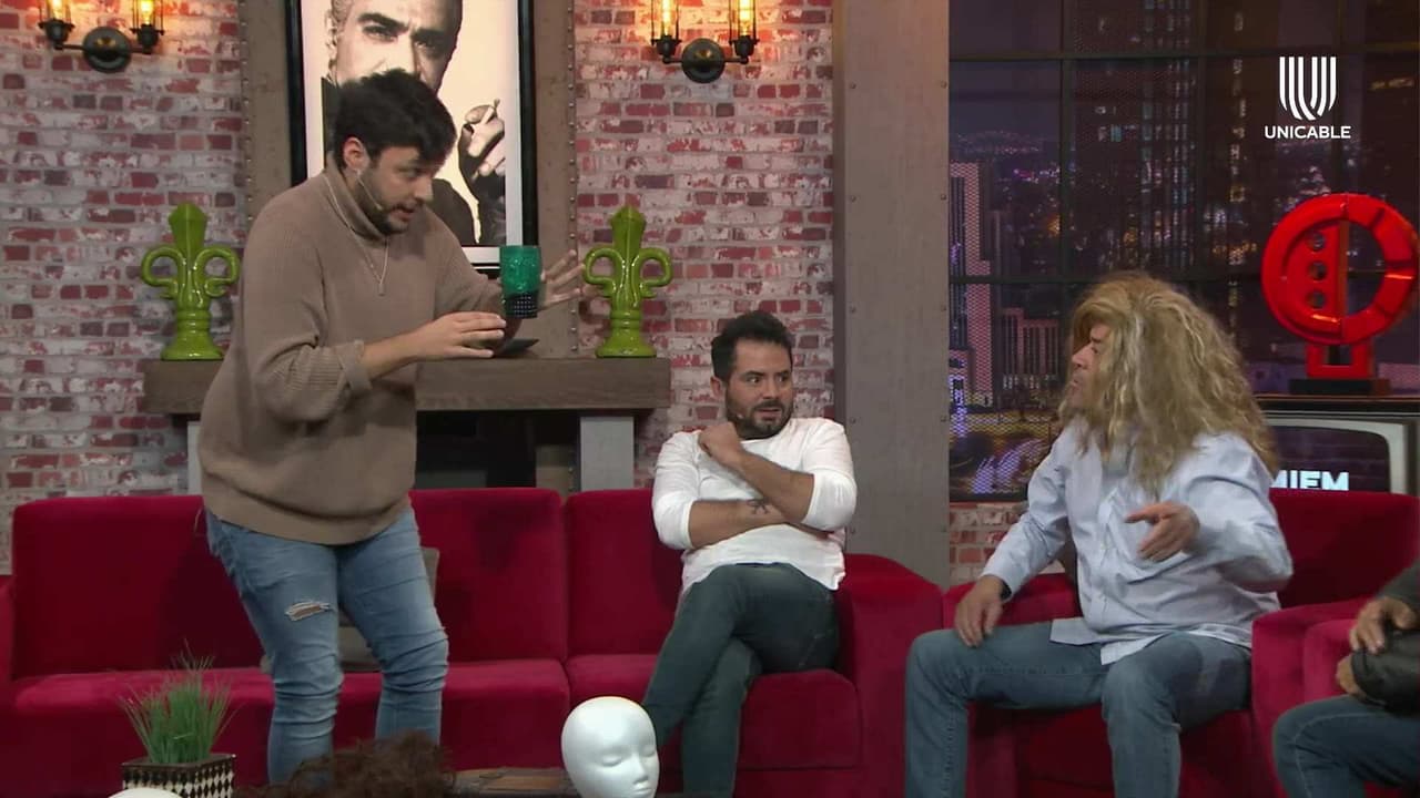 Paco de Miguel y los ‘Miembros’ hacen divertidos sketches: desde la niña fresa hasta la maestra regañona