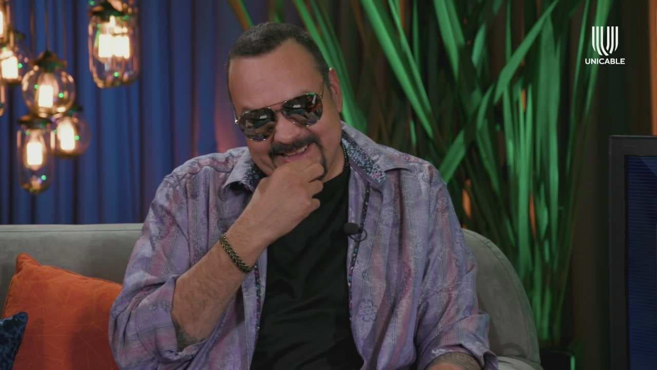 Pepe Aguilar admite que con su esposa vivió un amor a segunda vista: 'Cuando la conocí no me gustó'