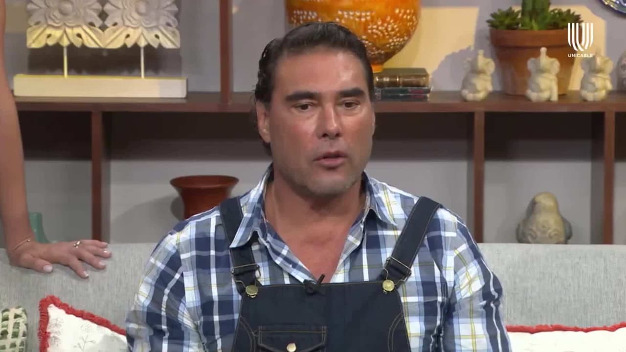 Eduardo Yáñez rompe el silencio sobre la etapa que vivió como alcohólico