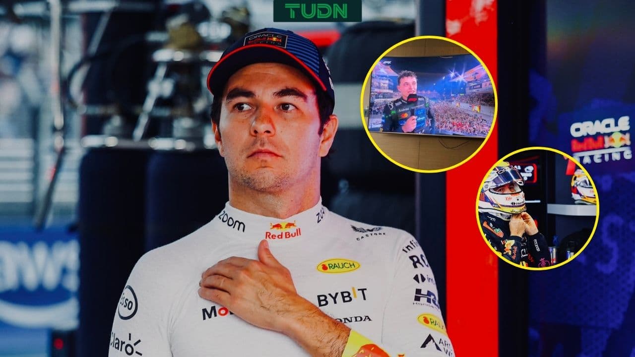 Checo Pérez lanza duro dardo a Red Bull y felicita a Lando Norris