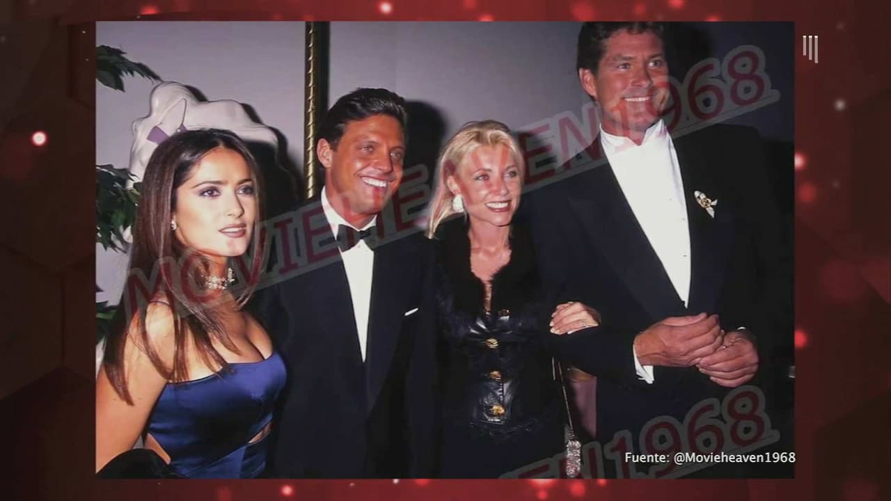 Con Permiso: Martha Figueroa revive el romance 'prohibido' entre Salma Hayek y Luis Miguel