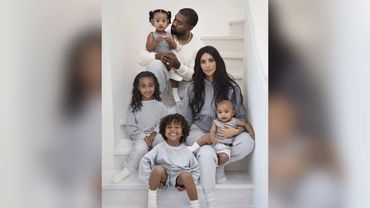 Kim Kardashian y su recorrido por la increíble sala de juegos de sus hijos