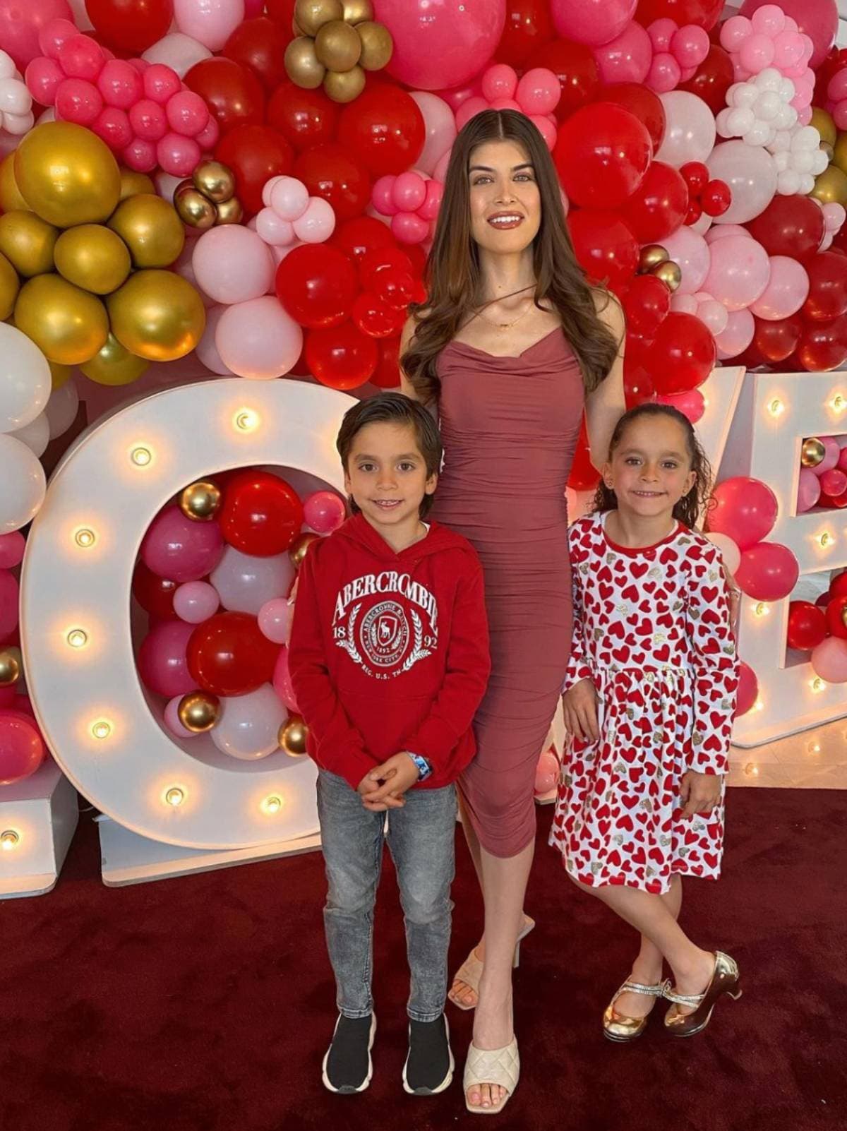 Hijos de Jorge Salinas se reúnen y presumen el encuentro