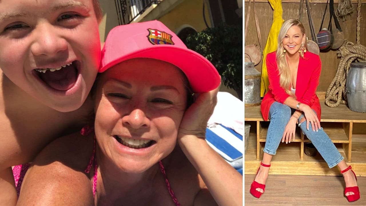 Marjorie de Sousa manda tierna felicitación al hijo de Lety Calderón