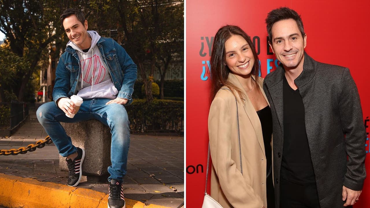 Mauricio Ochmann recibió un regalo especial por parte de su hija