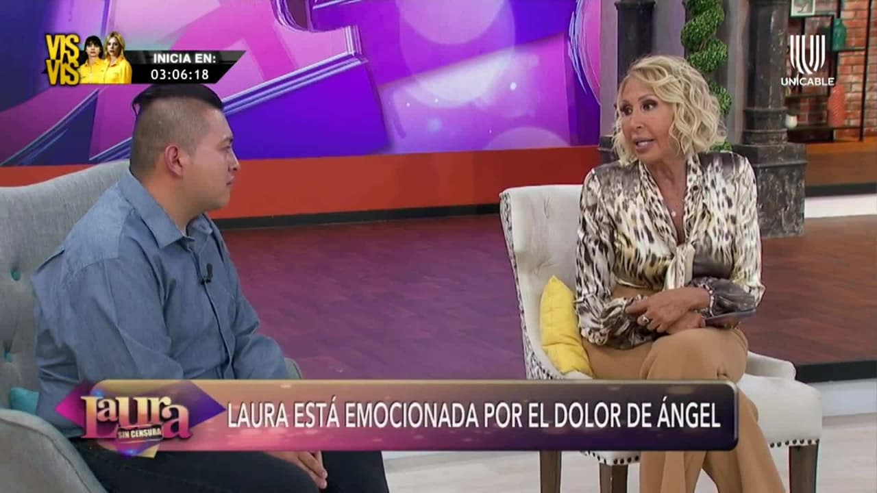 Laura sin censura: Un joven se culpa por la muerte de su madre, pero descubre que su pareja le es infiel con su padre