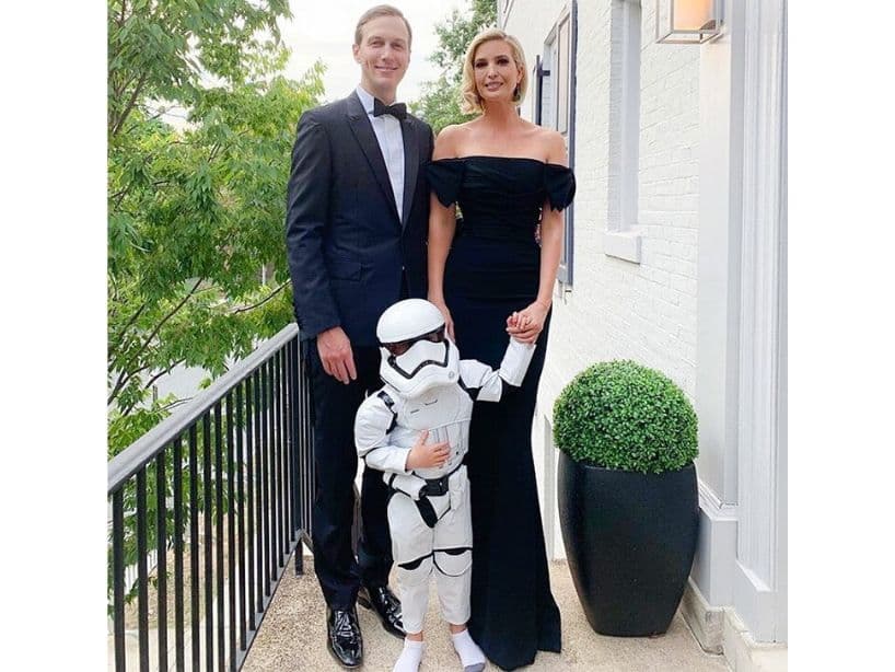Ivanka Trump, hija de Ivana y Donald Trump