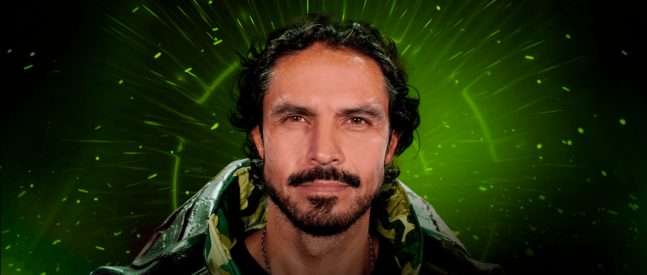 Sin embargo, todo fue un truco para despistar y al tener que revelar su identidad, se dio a conocer que detrás de este personaje se encontraba Braulio Luna.