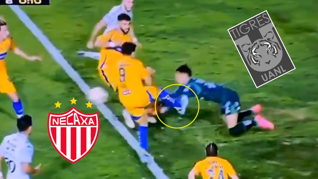 La polémica del año: esta es la jugada que eliminó al Necaxa en el 90+8