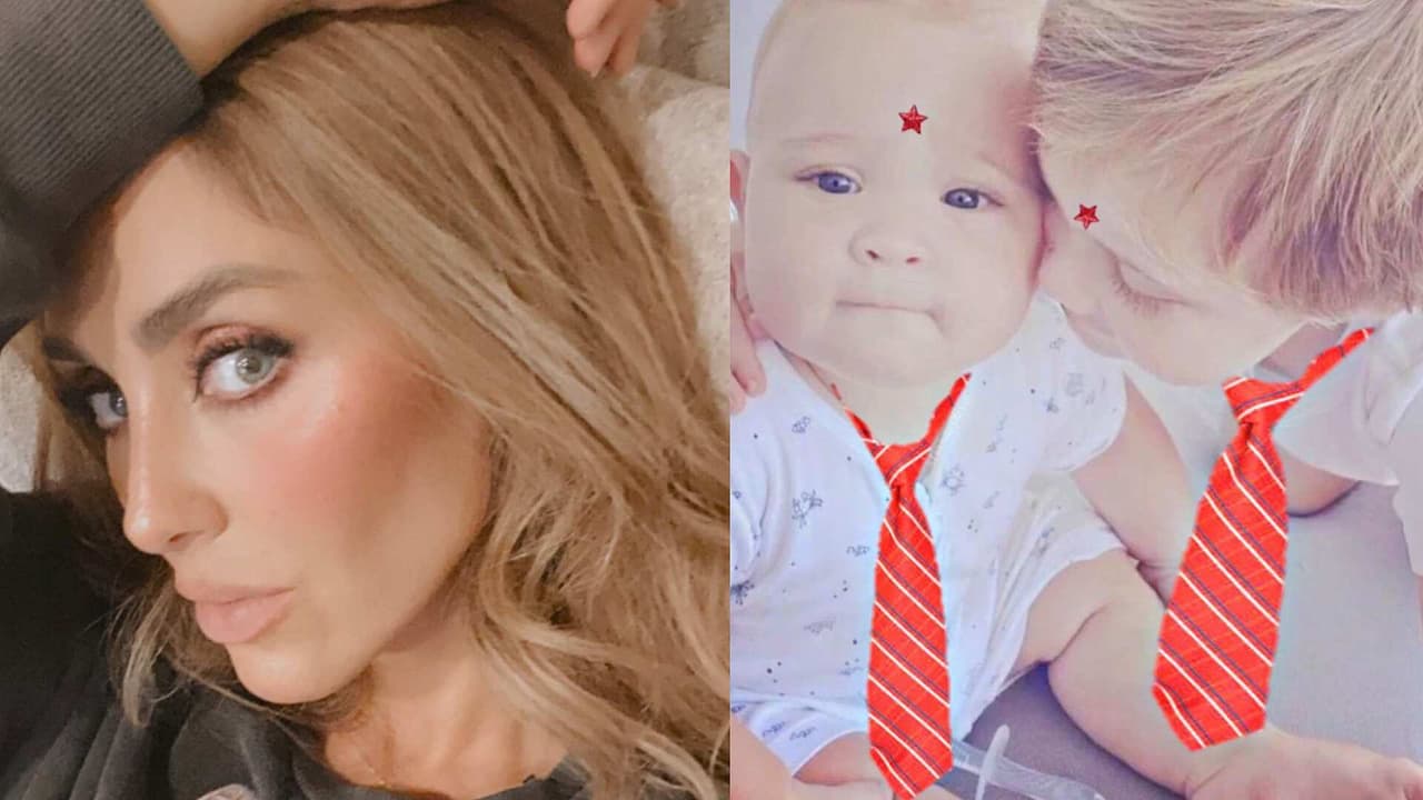 El bebé de Anahí ya come solito, y ella lo comparte muy orgullosa