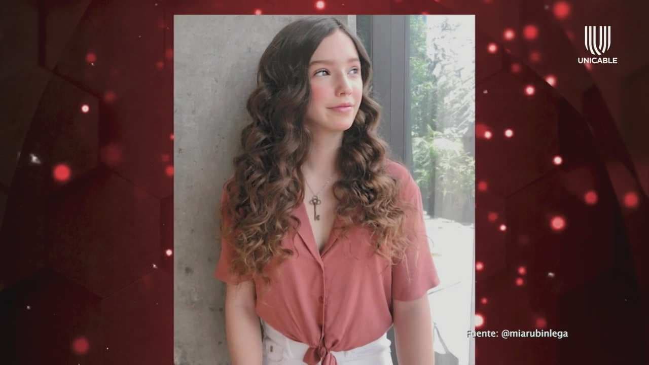 Con Permiso: Mía Rubín Legarreta se lanzará como cantante, su padre será el productor