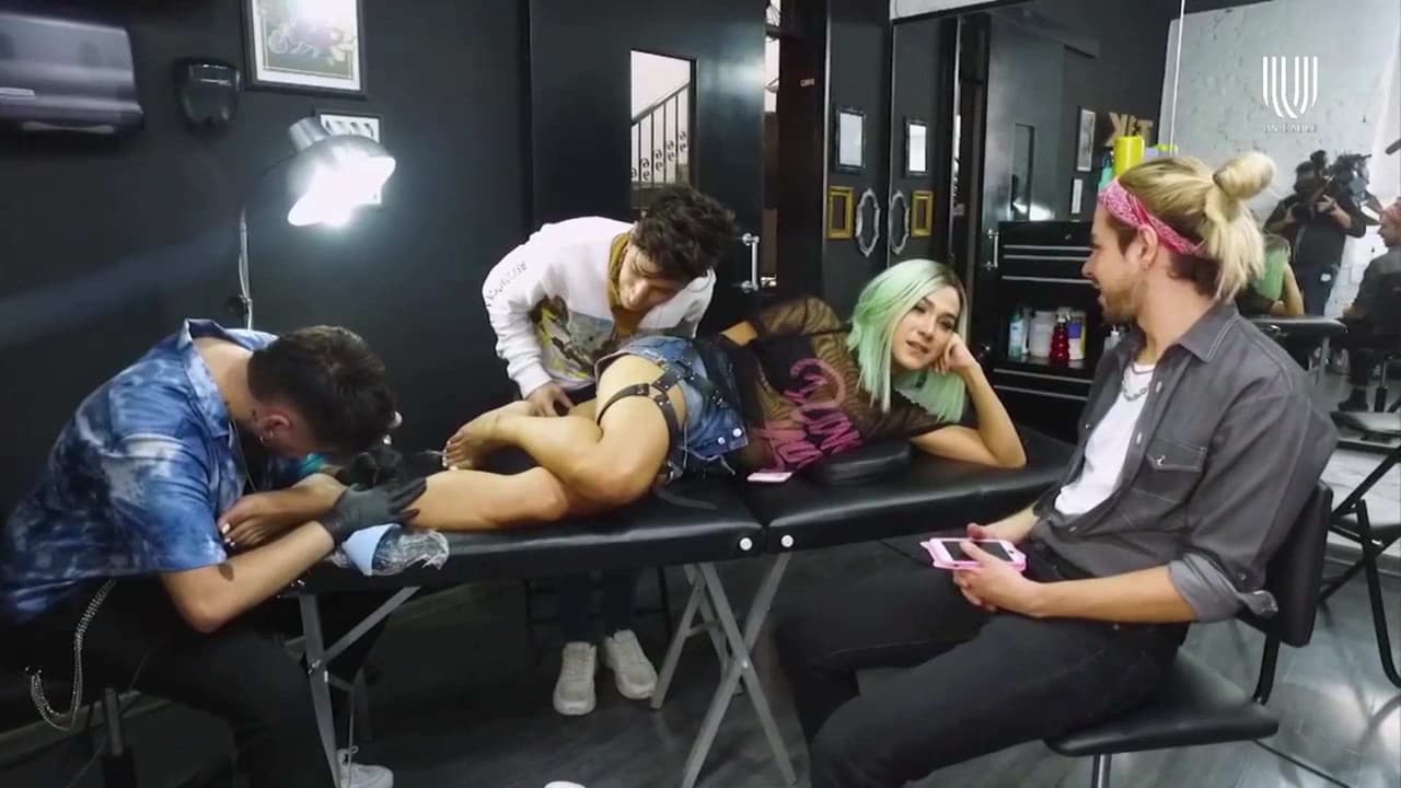 Así Somos: ‘Los Jonas Vloggers’ se tatúan como símbolo de su amistad