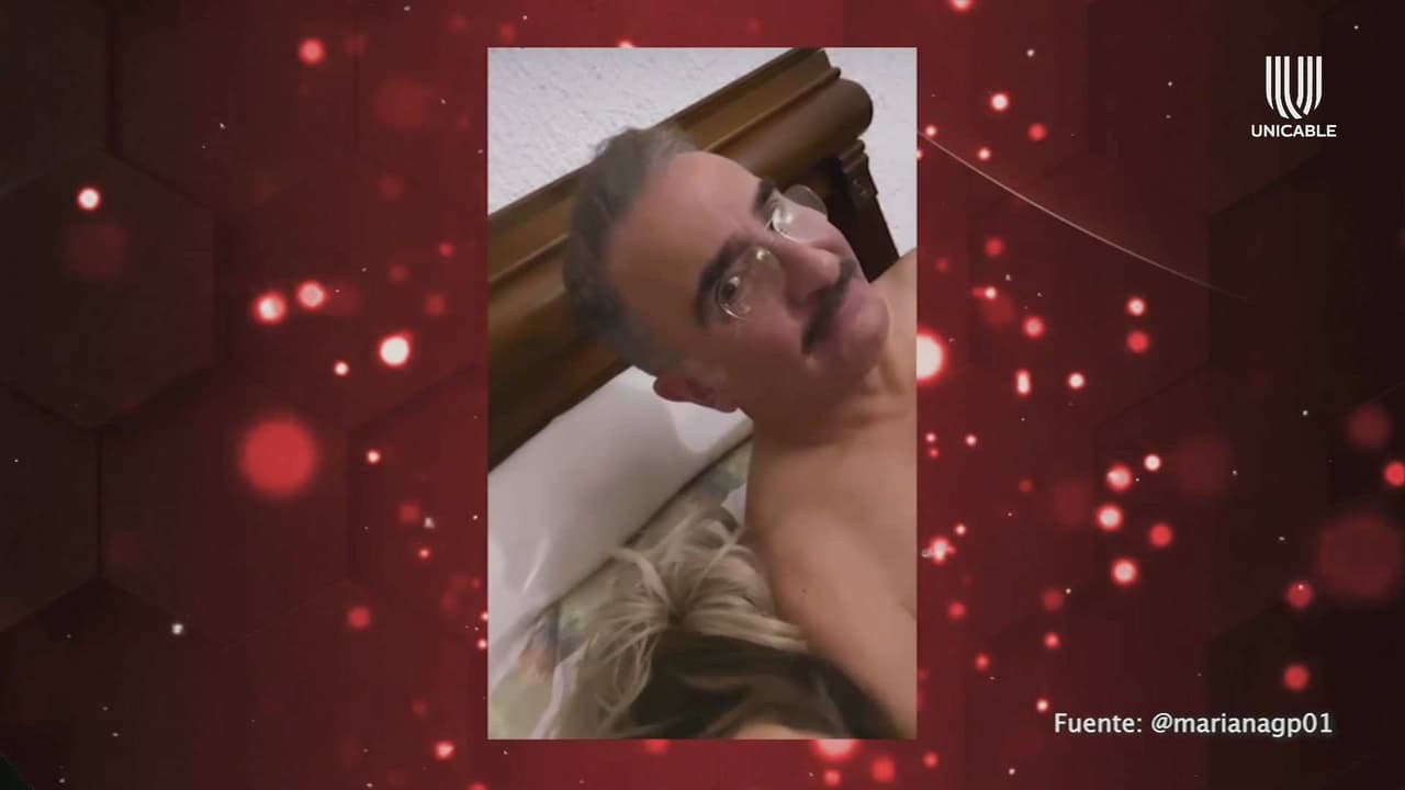 Con Permiso: Vicente Fernández Jr. presume sus pectorales al lado de su novia