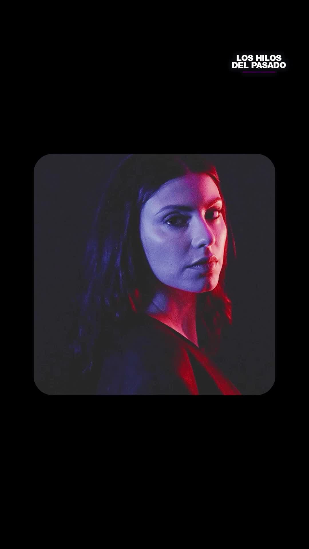 Bárbara López es Cristina en Los Hilos del Pasado