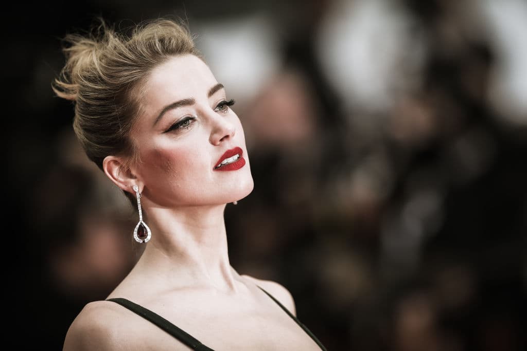 CANNES, FRANCE - MAY 10: Amber Heard attends the screening of 'Sorry Angel (Plaire, Aimer Et Courir Vite)' during the 71st annual Cannes Film Festival at Palais des Festivals on May 10, 2018 in Cannes, France. (Photo by Vittorio Zunino Celotto/Getty Images for Kering)